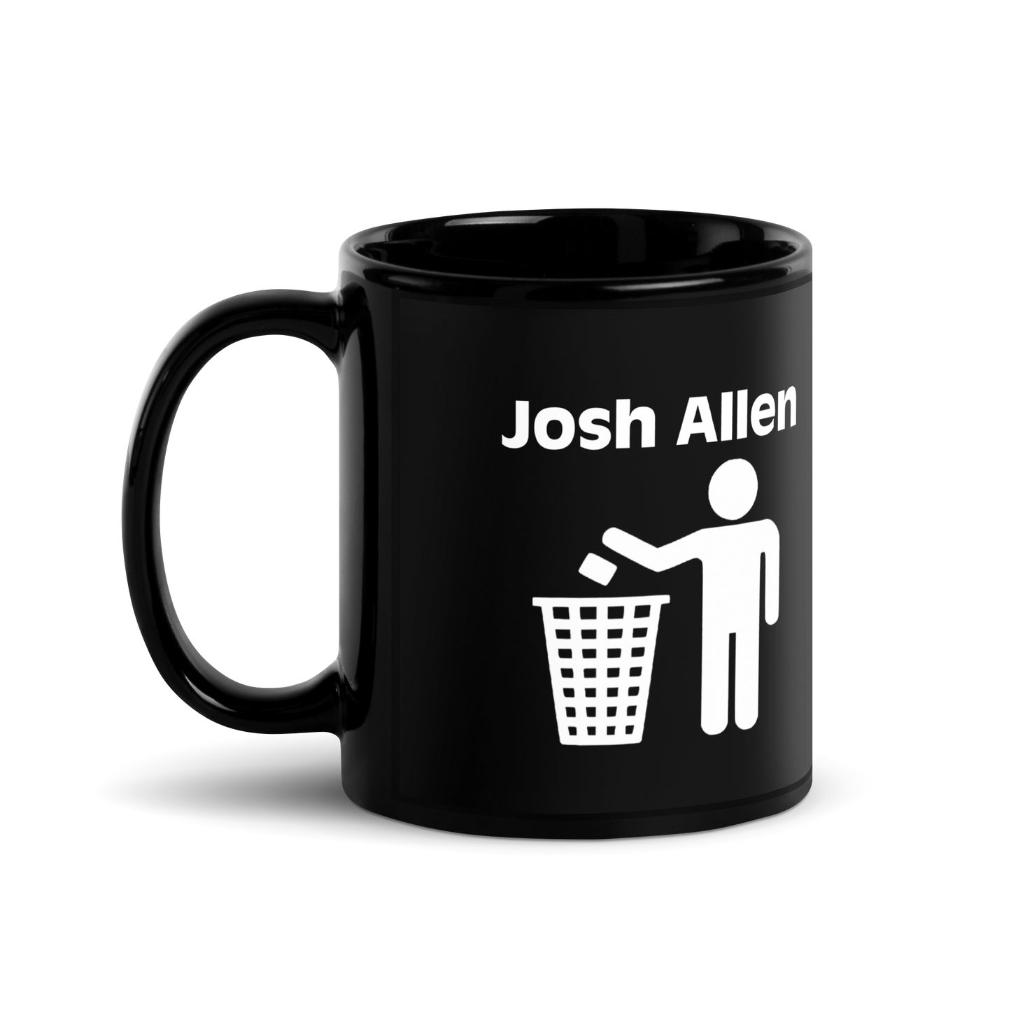Josh Allen Trash Mug