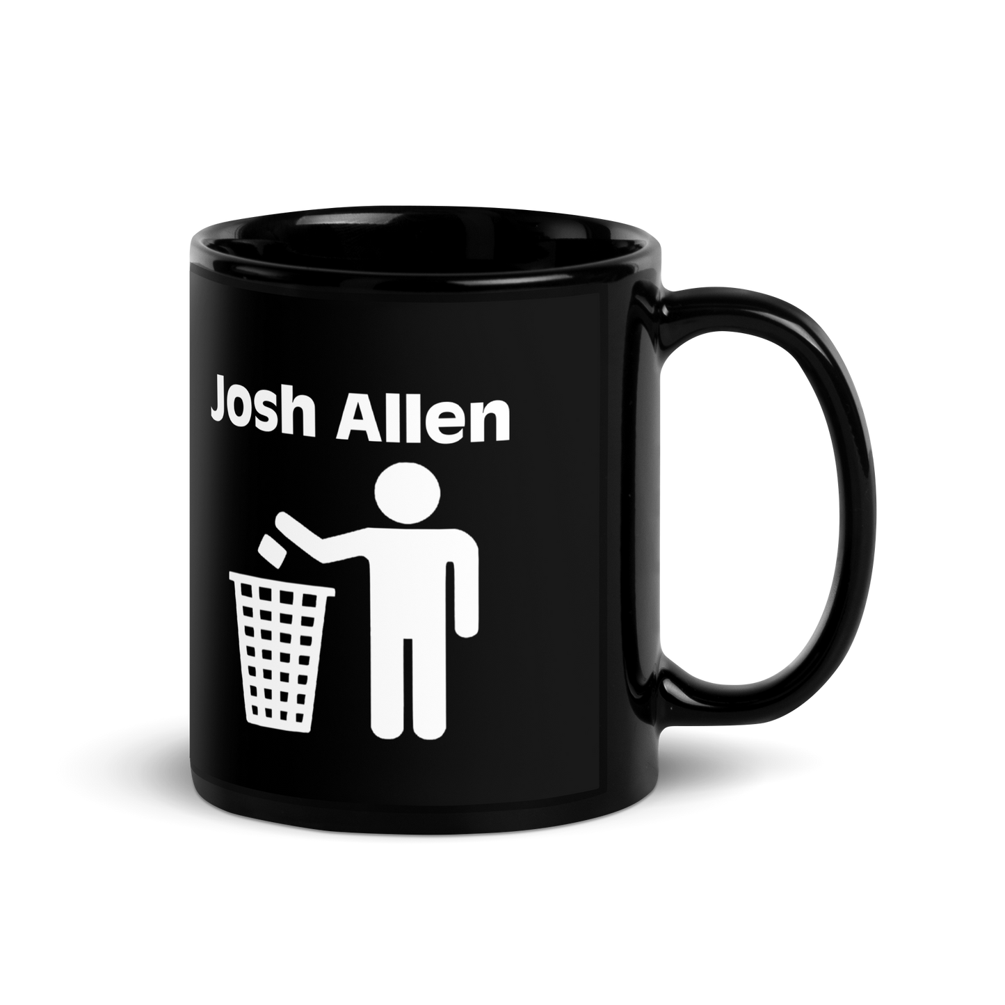 Josh Allen Trash Mug