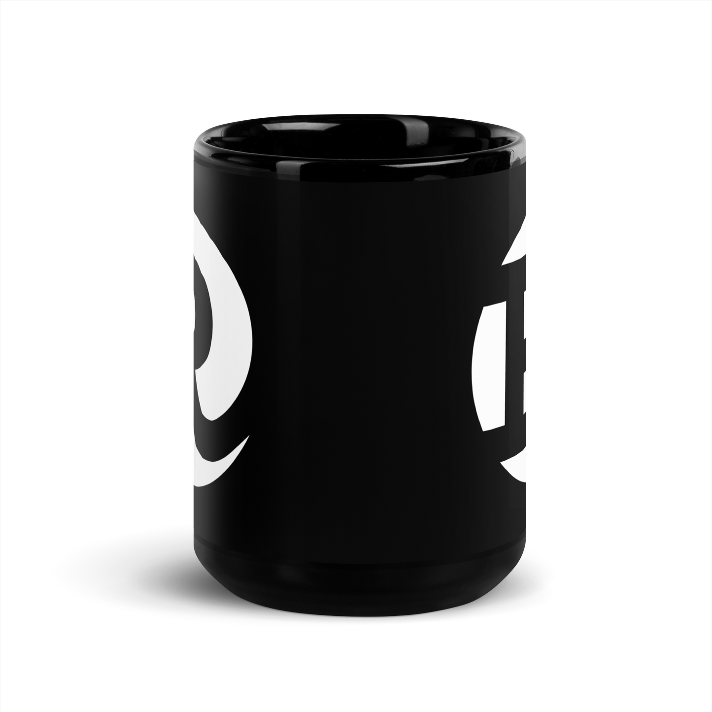 Black Glossy Mug