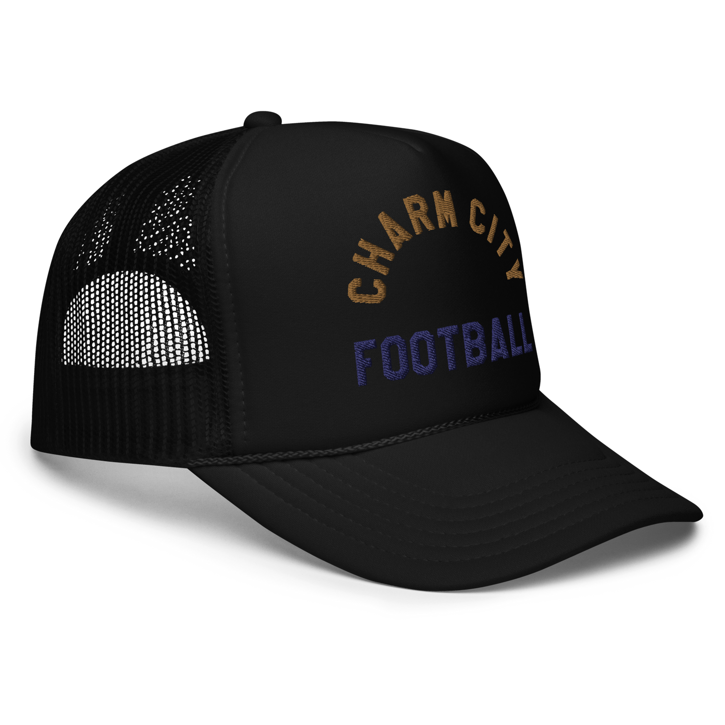 Charm City Trucker hat