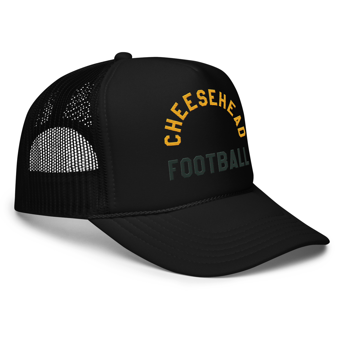 Cheese Head Football Trucker Hat
