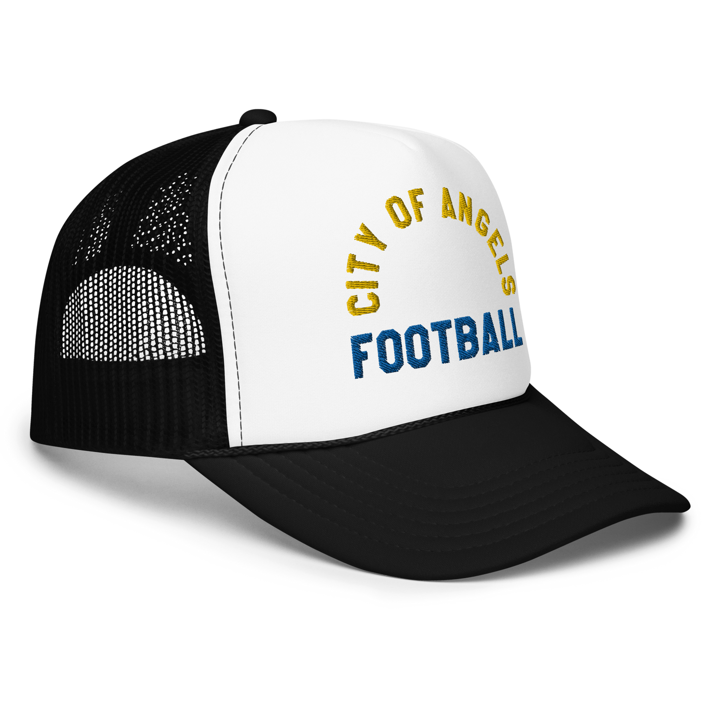 City of Angels Football Trucker Hat