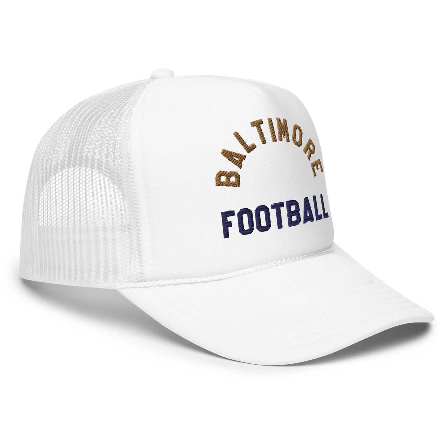 Baltimore Football Trucker hat