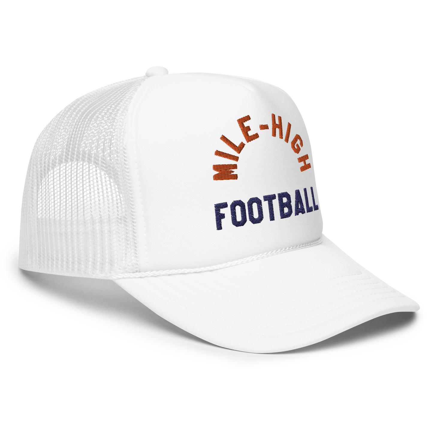 Mile High City Football Trucker Hat