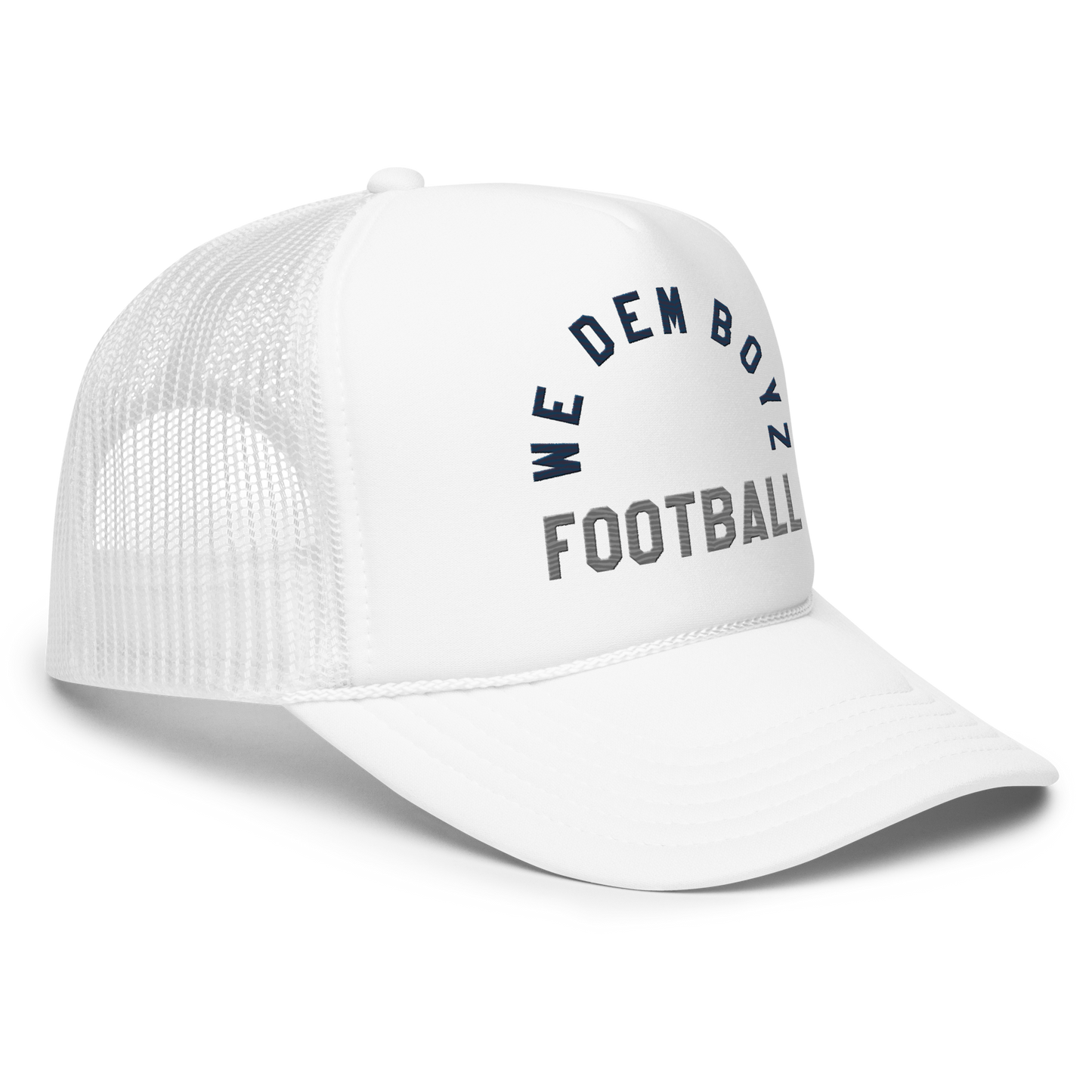 We Dem Boyz Football Trucker Hat