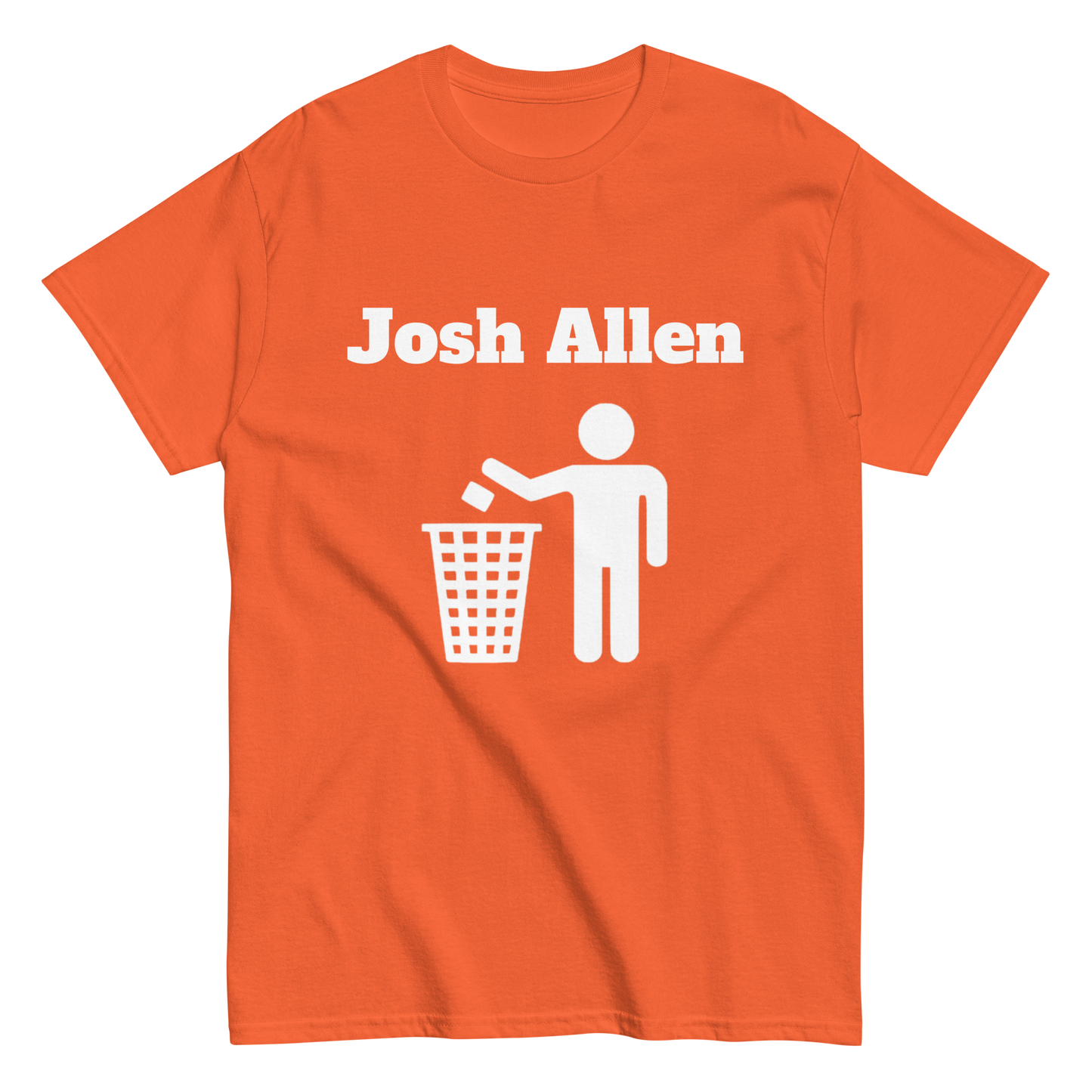 Josh Allen Trash Shirt