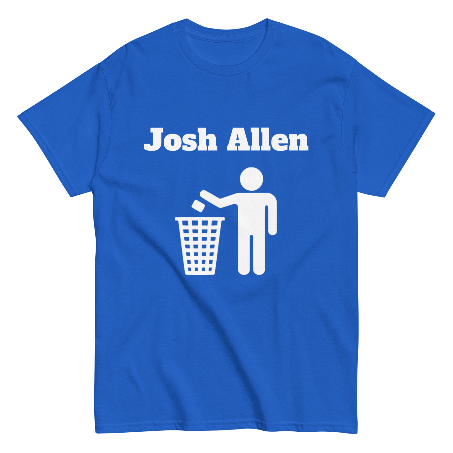 Josh Allen Trash Shirt