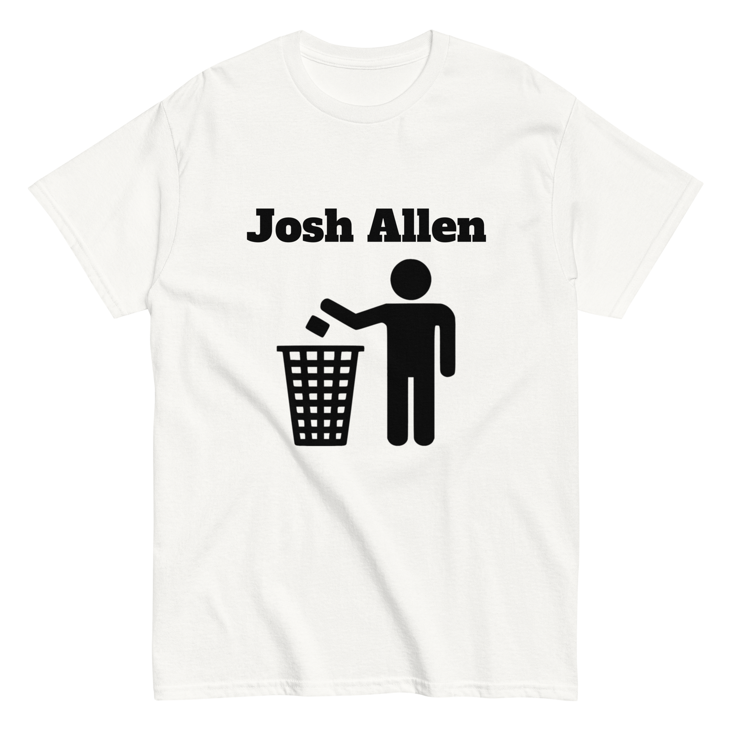 Josh Allen Trash T-Shirt