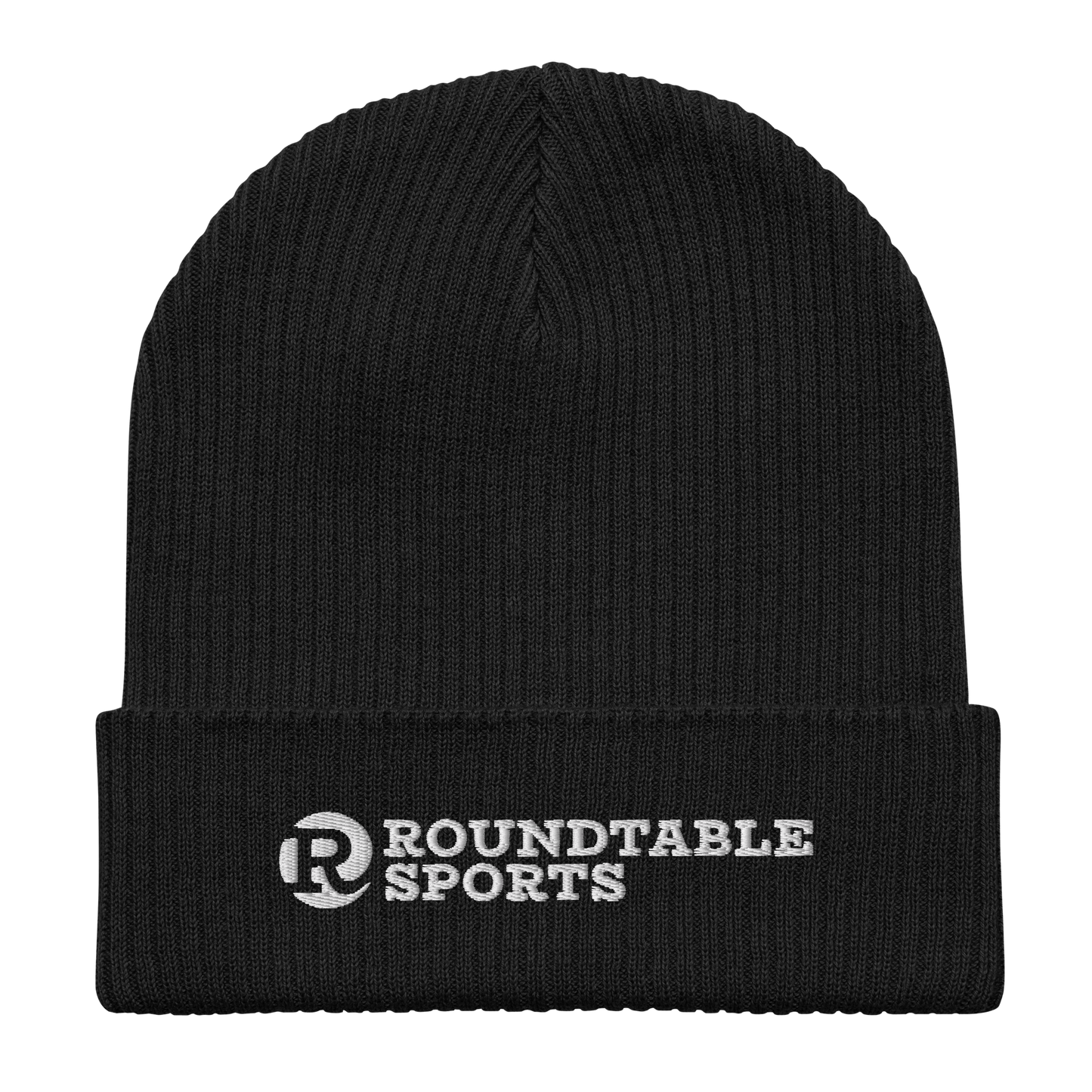 Roundtable Logo Ribbed Beanie
