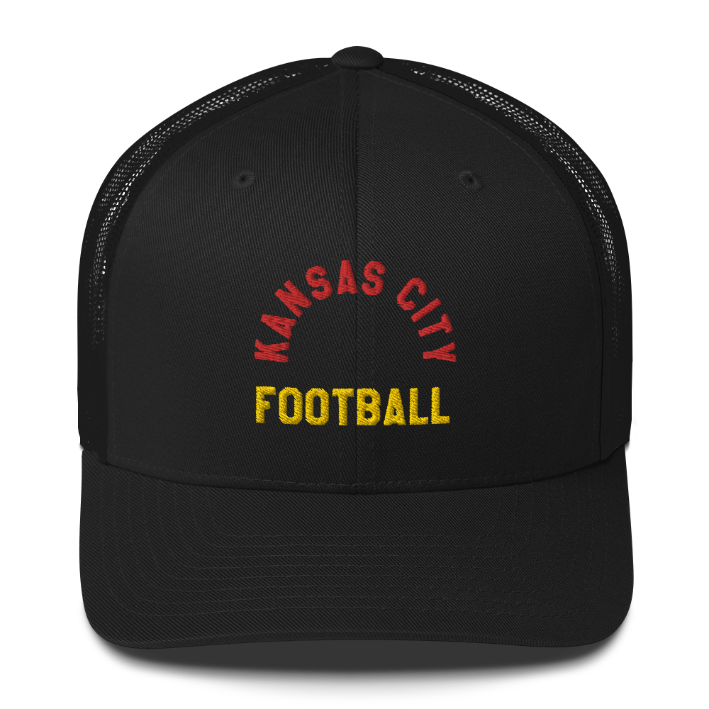 Kansas City Football Trucker Hat