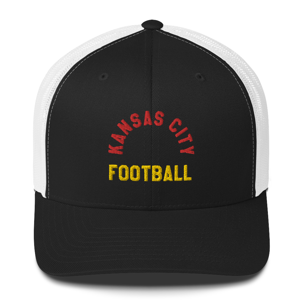 Kansas City Football Trucker Hat