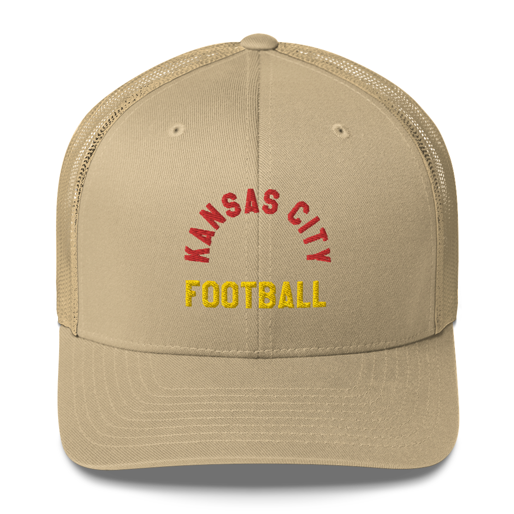 Kansas City Football Trucker Hat