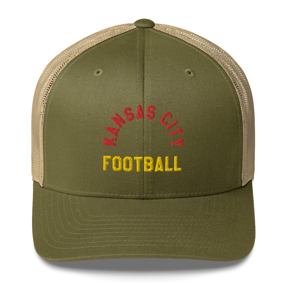 Kansas City Football Trucker Hat