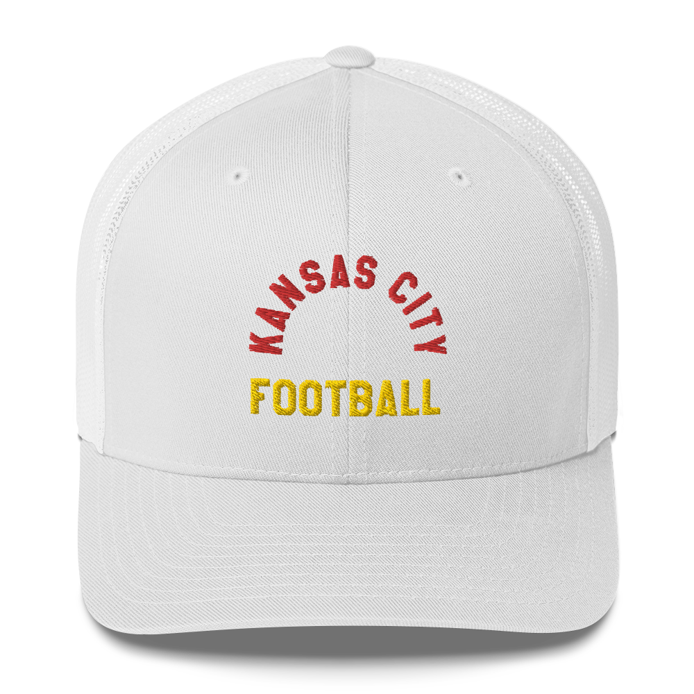 Kansas City Football Trucker Hat