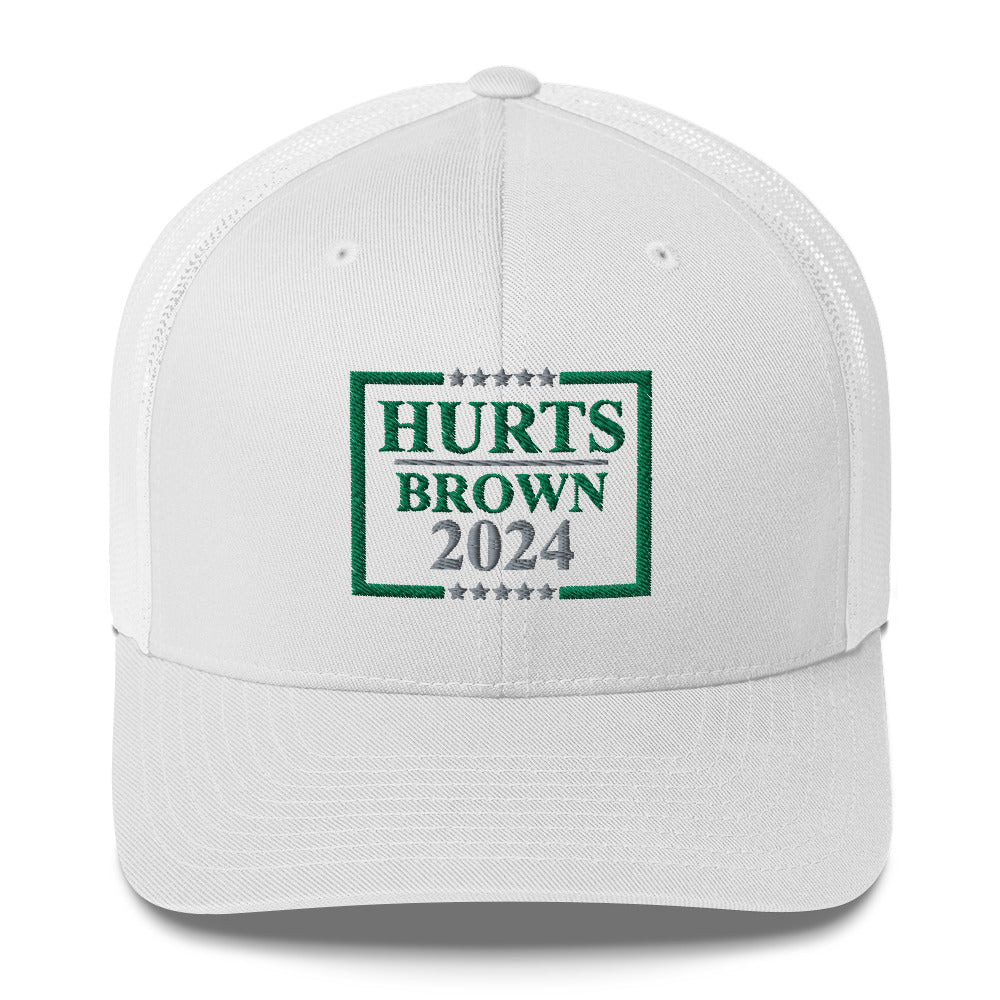 Hurts Brown 2024 Trucker Hat