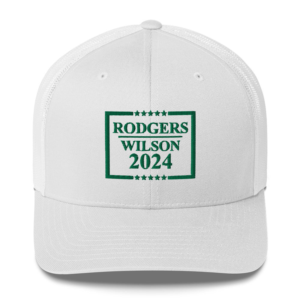 Rodgers Wilson 2024 Trucker Hat