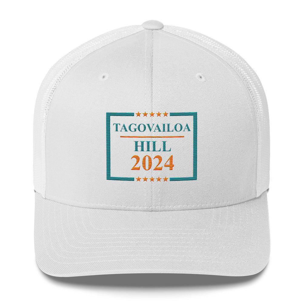 Tagovailoa Hill 2024 Trucker Hat