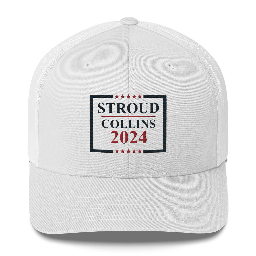 Stroud Collins 2024 Trucker Hat