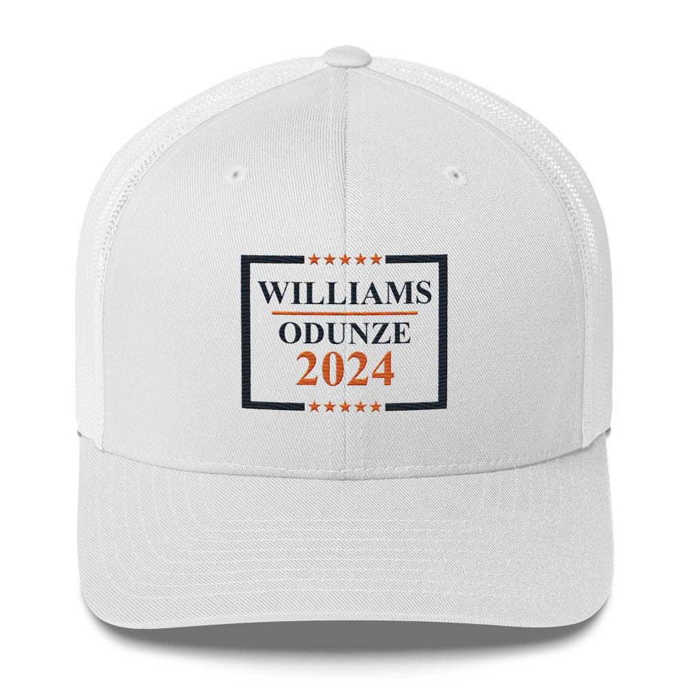 Williams Odunze 2024 Trucker Hat