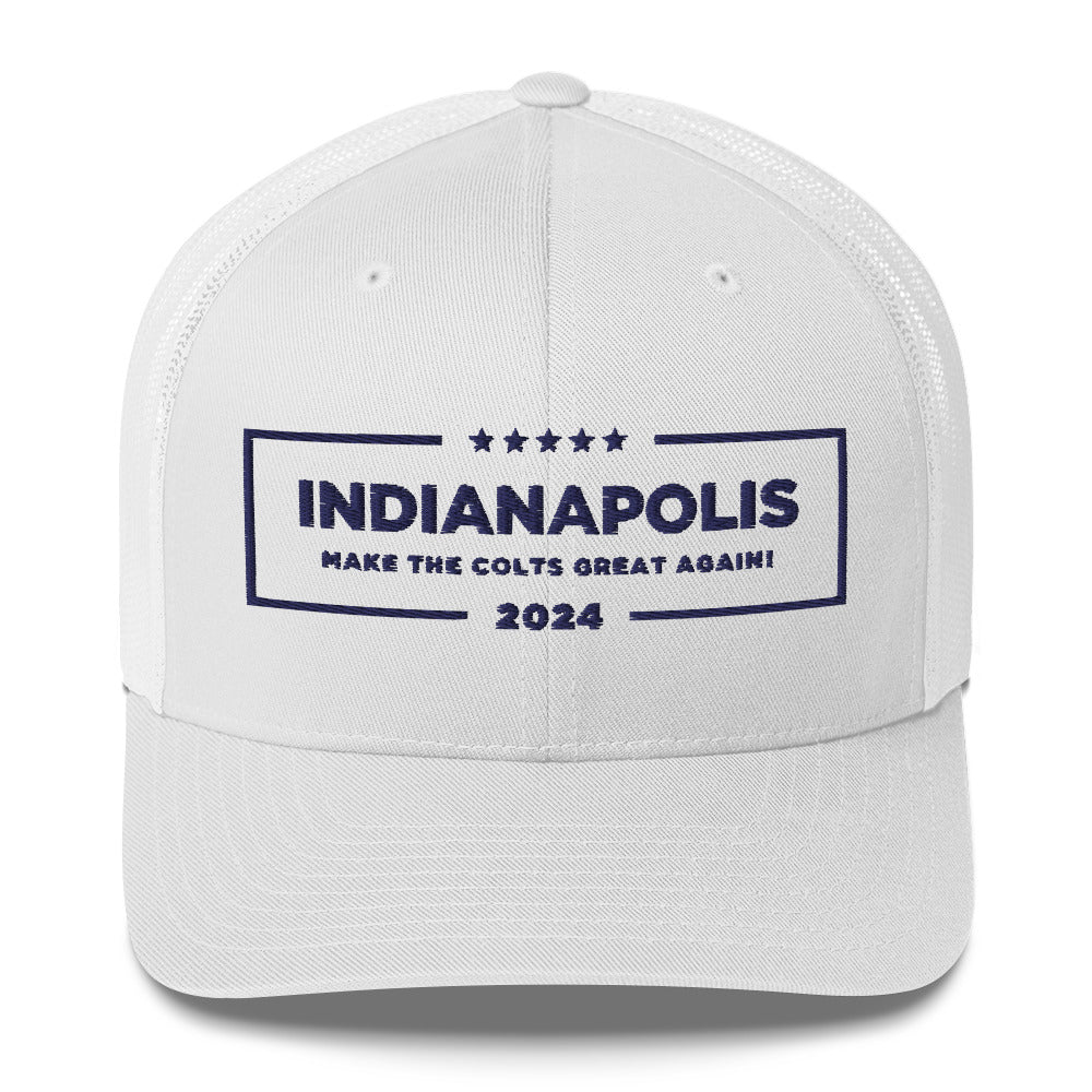 Make the Colts Great Again Trucker Hat