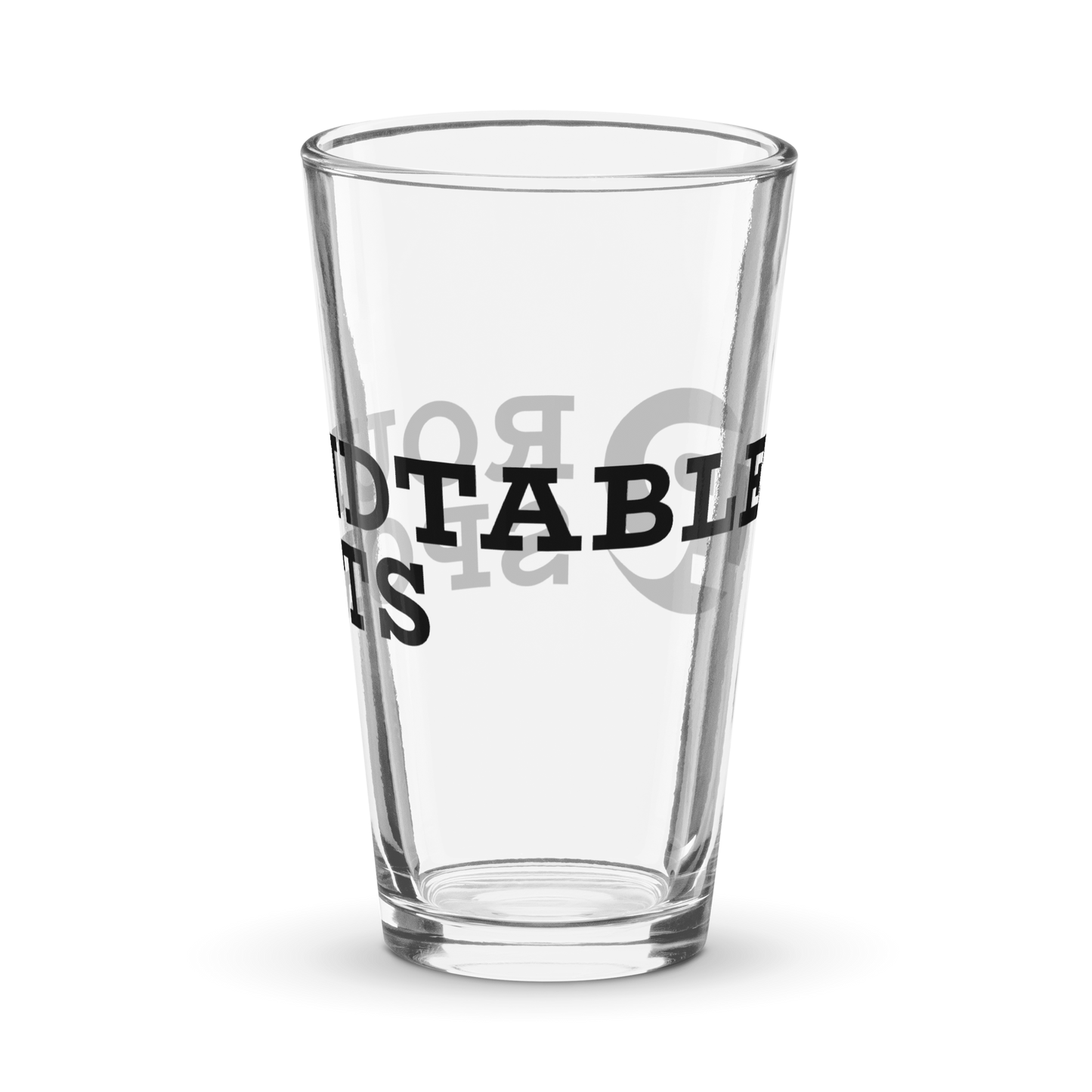 Roundtable Sports Shaker pint glass