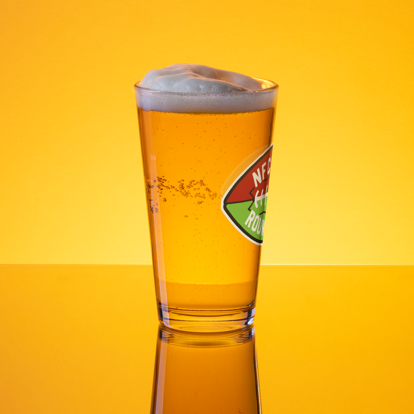 NFC West Logo Pint Glass