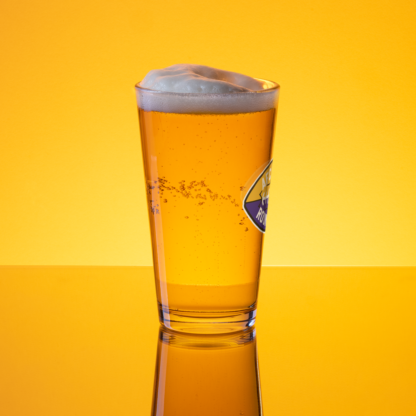 Shaker pint glass