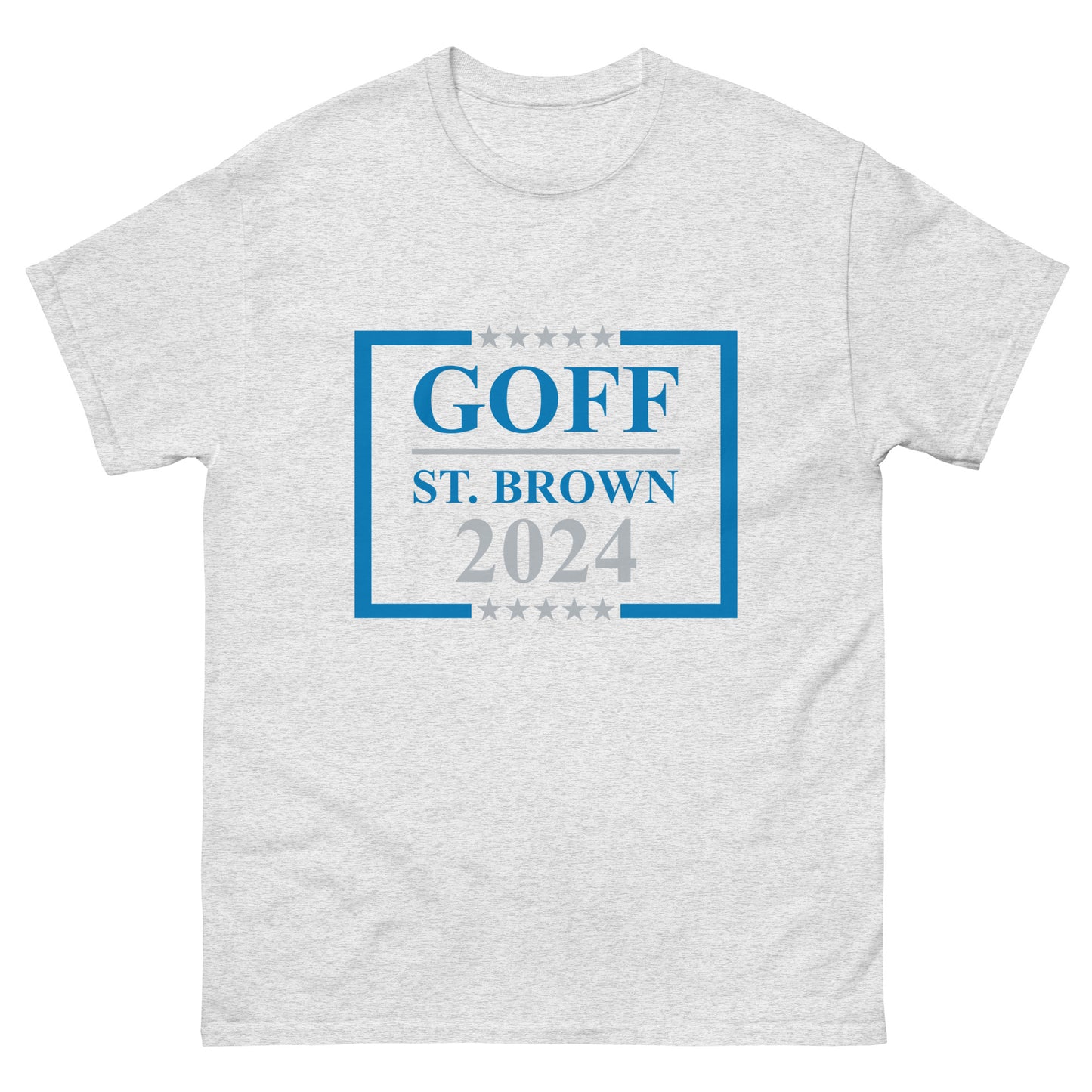 Goff St. Brown 2024 Tee Shirt