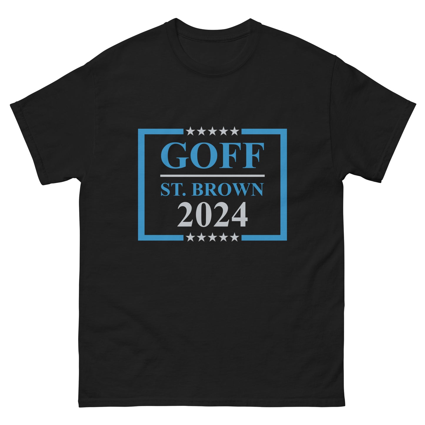 Goff St. Brown 2024 Tee Shirt