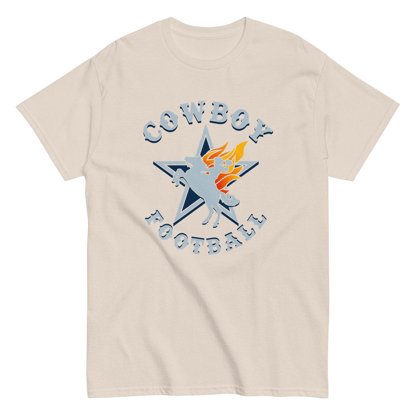 Cowboy Football T-Shirt