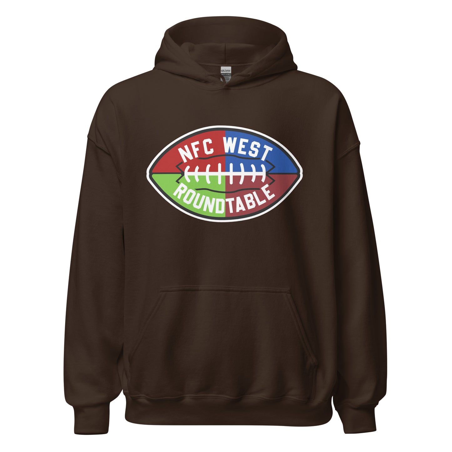 NFC West Logo Hoodie