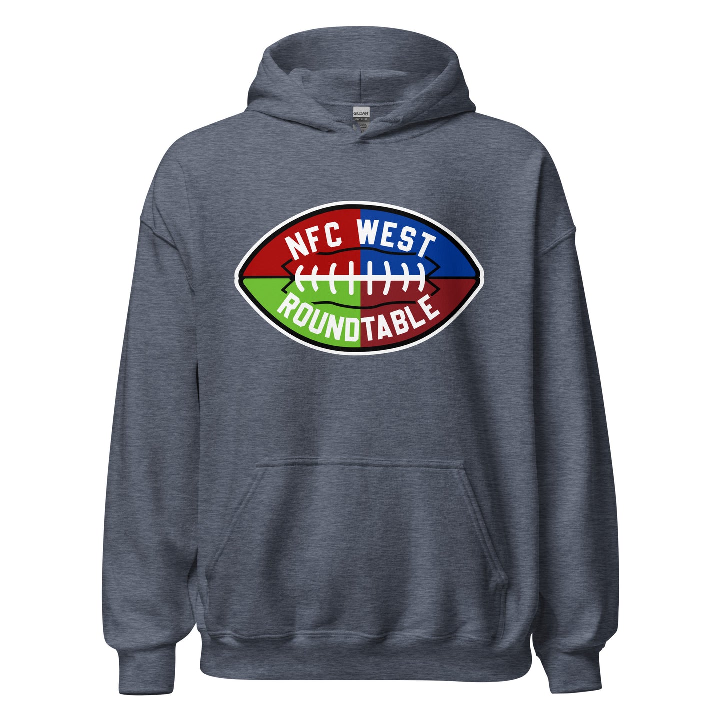 NFC West Logo Hoodie