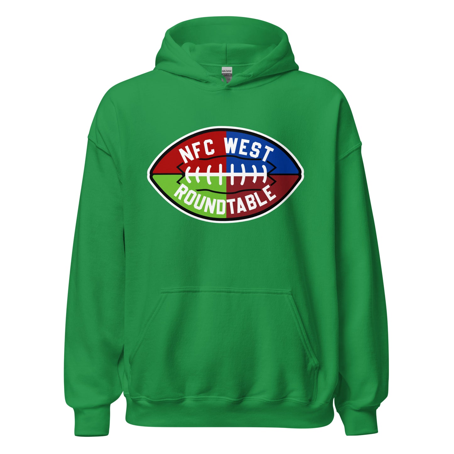 NFC West Logo Hoodie