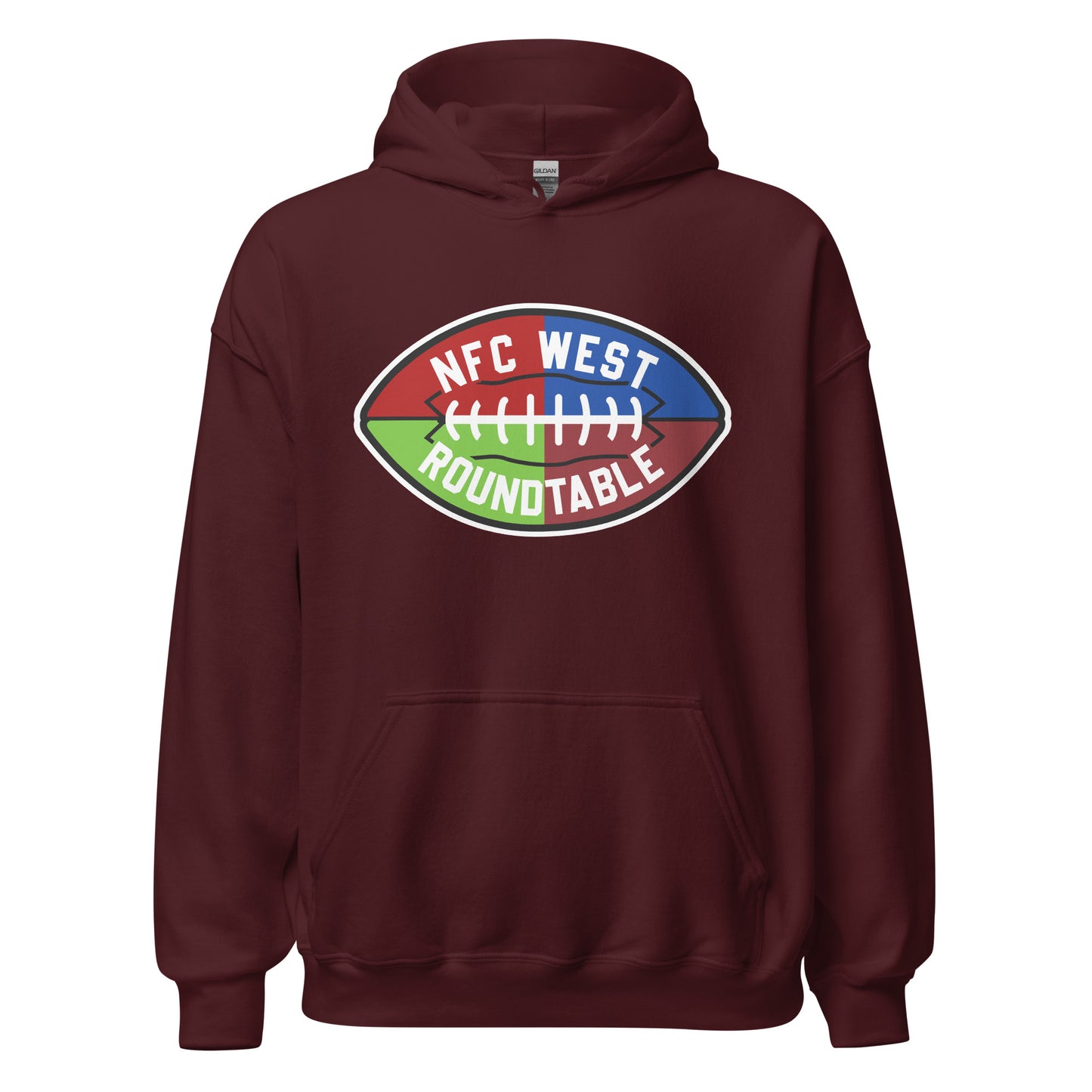 NFC West Logo Hoodie