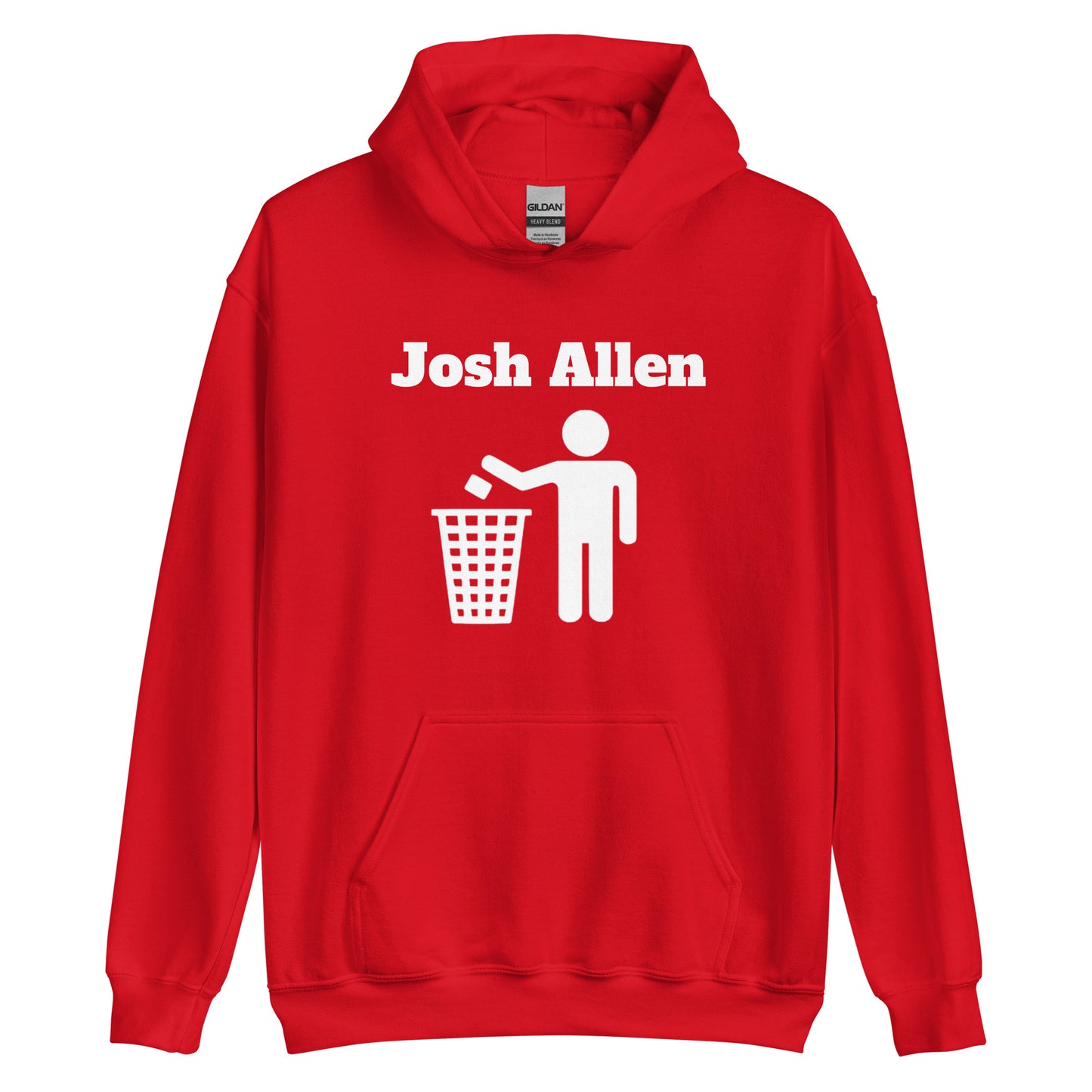 Josh Allen Trash Hoodie