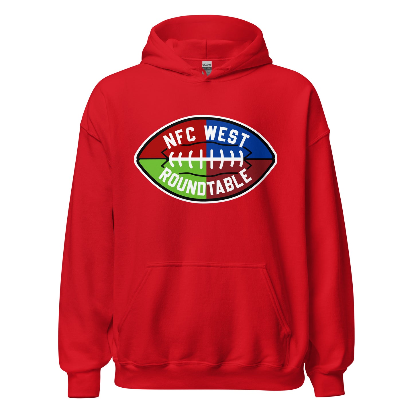 NFC West Logo Hoodie