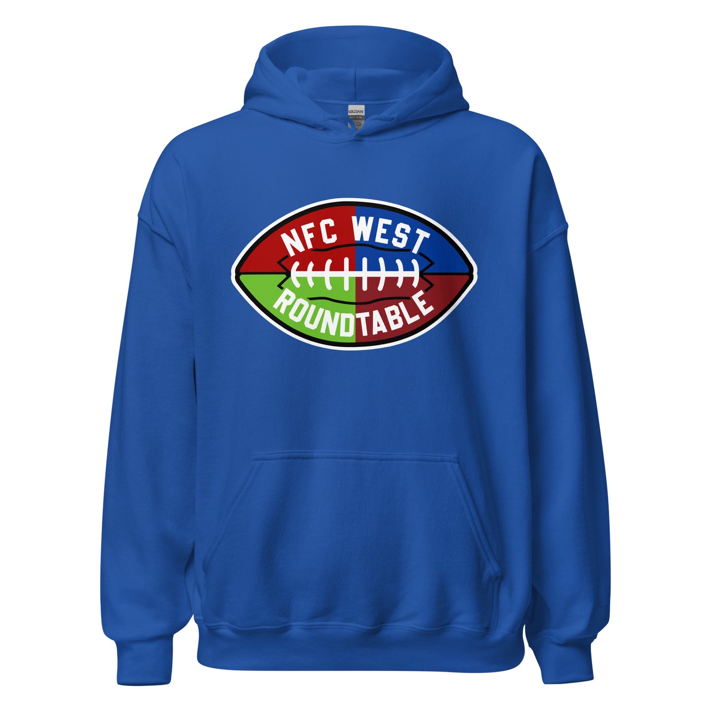 NFC West Logo Hoodie