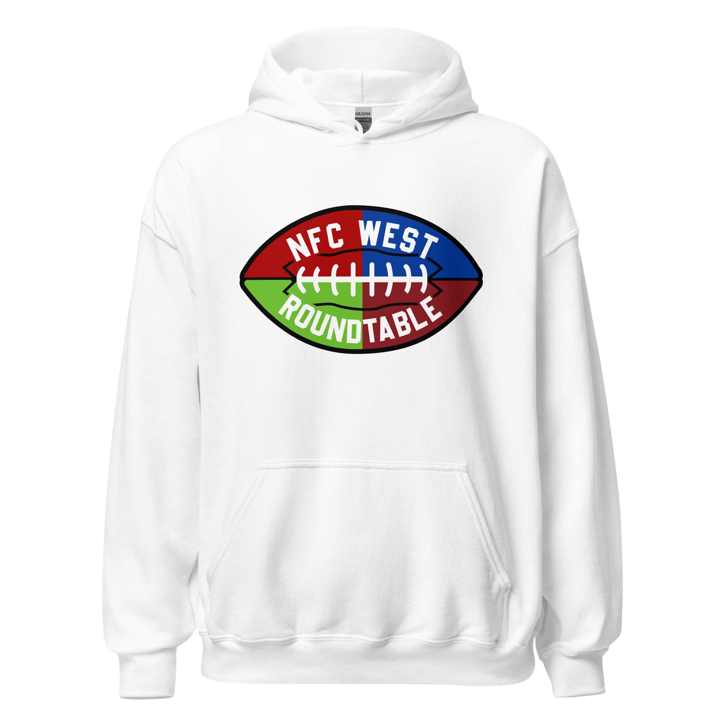 NFC West Logo Hoodie
