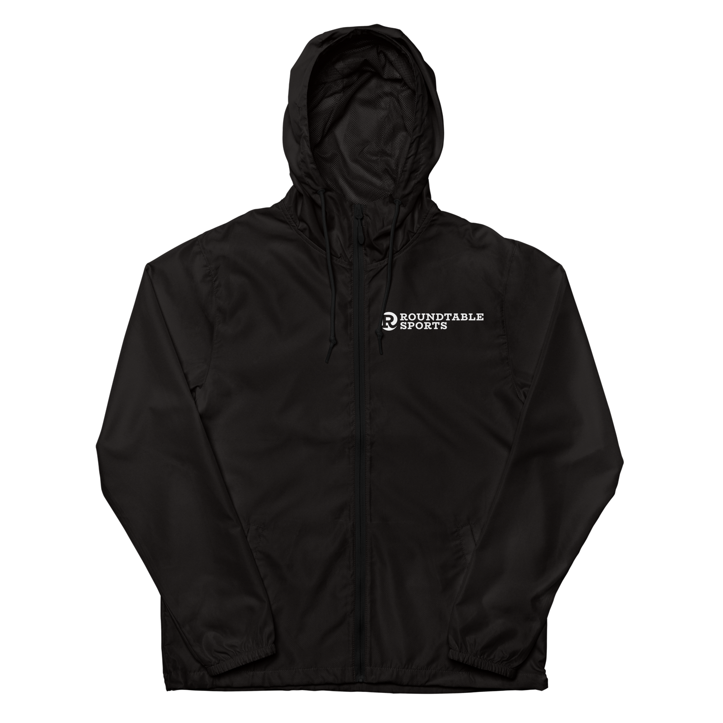 Roundtable Sports Lightweight Zip Up Windbreaker
