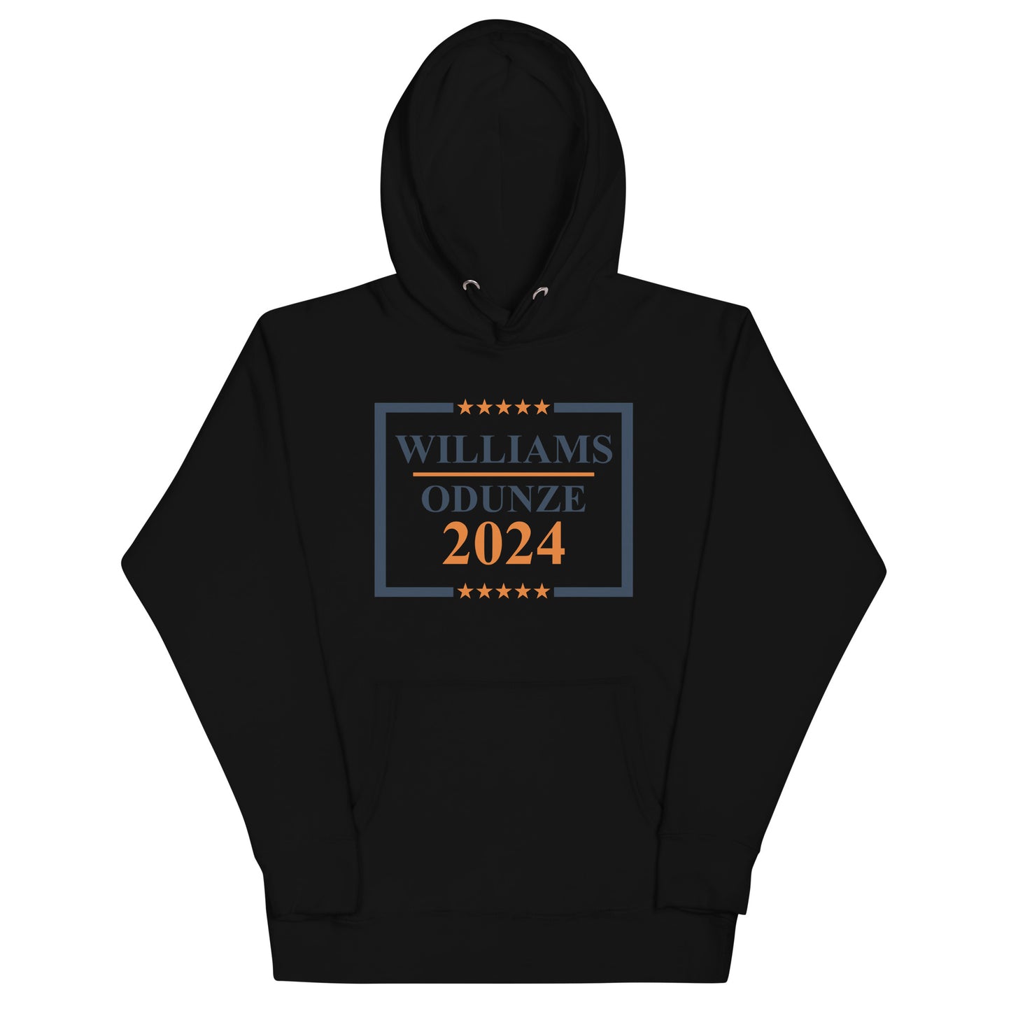 Williams Odunze 2024 Hoodie