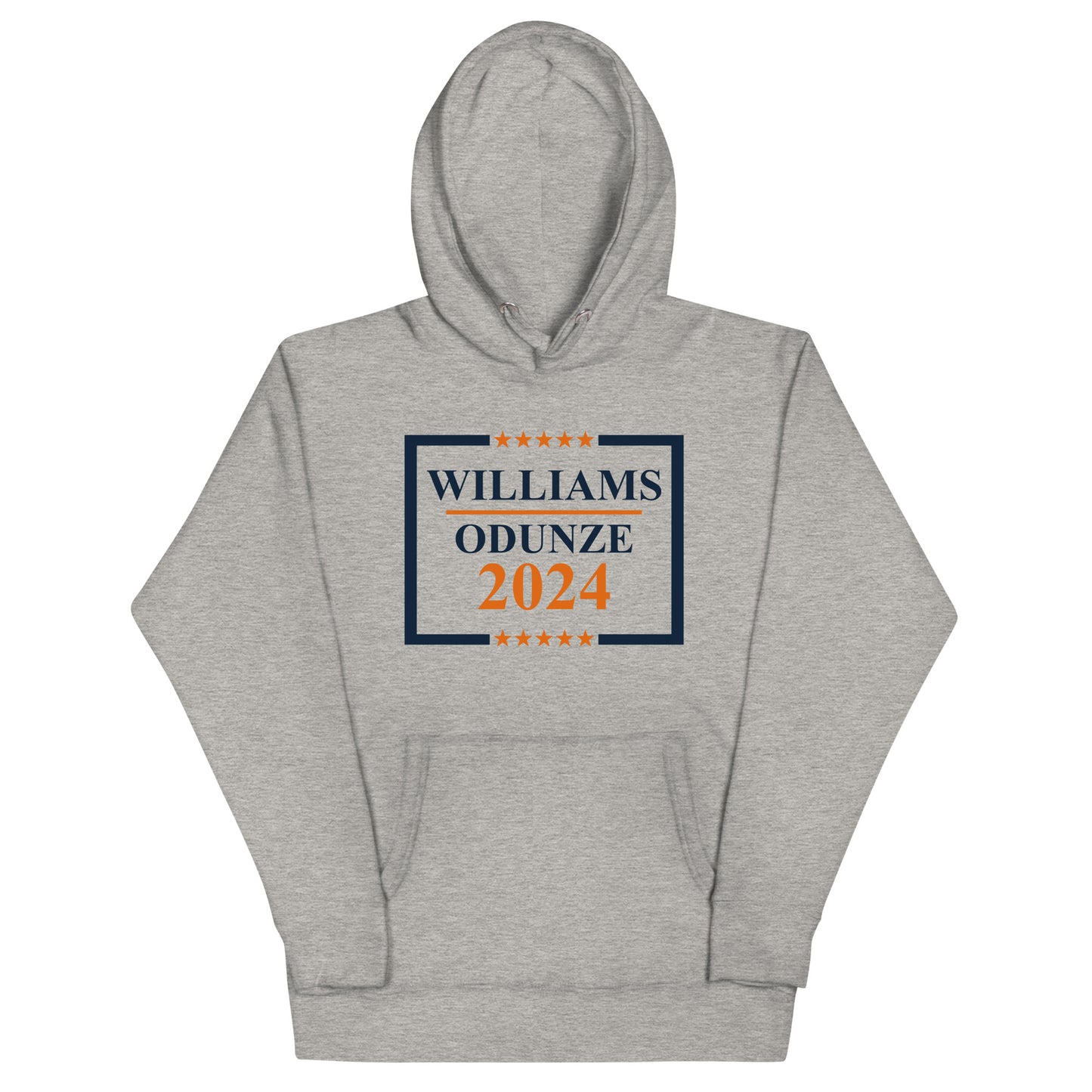 Williams Odunze 2024 Hoodie