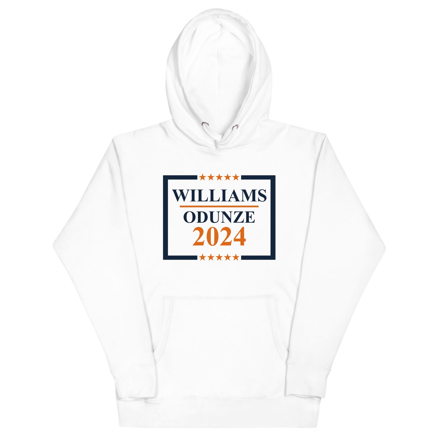 Williams Odunze 2024 Hoodie