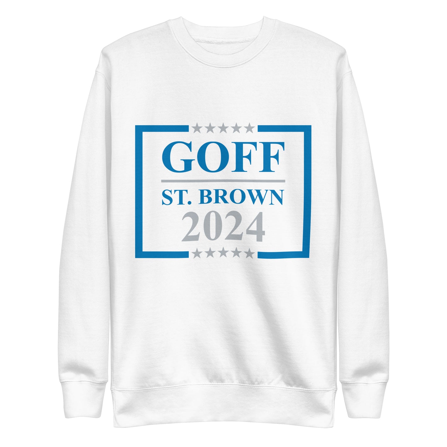 Goff St. Brown 2024 Sweatshirt