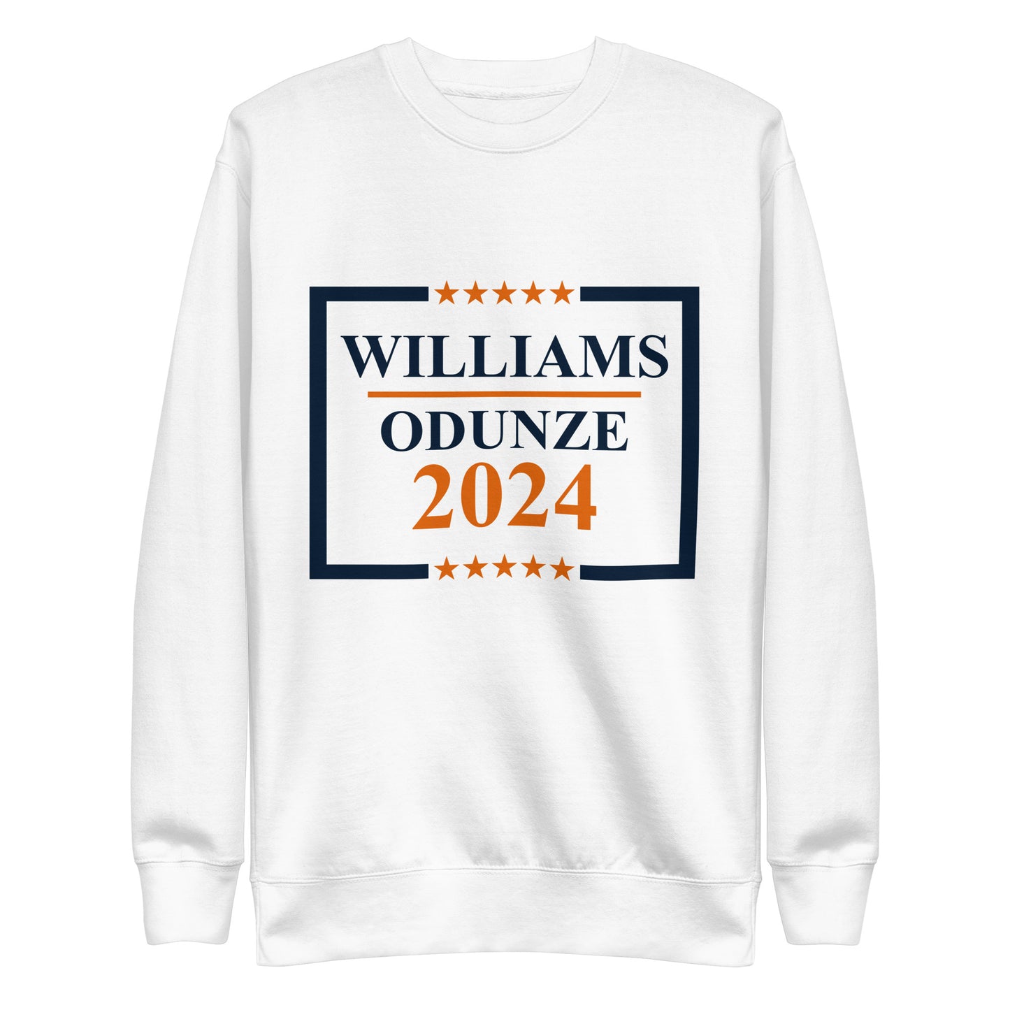 Williams Odunze 2024 Sweatshirt