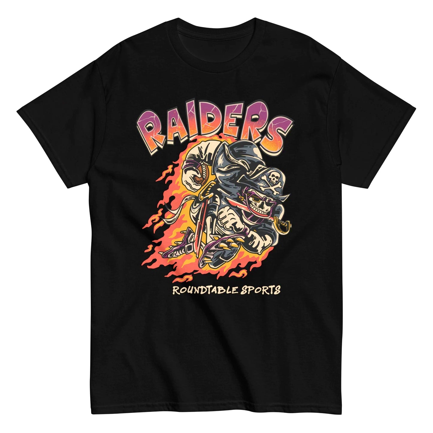 Raiders Flame T-Shirt