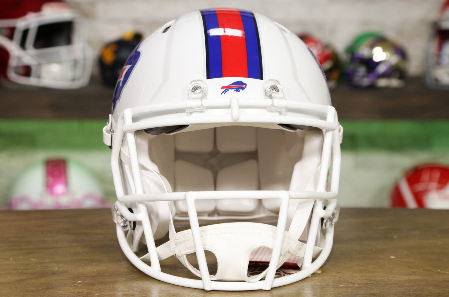 Buffalo Bills Riddell Speed Authentic Helmet