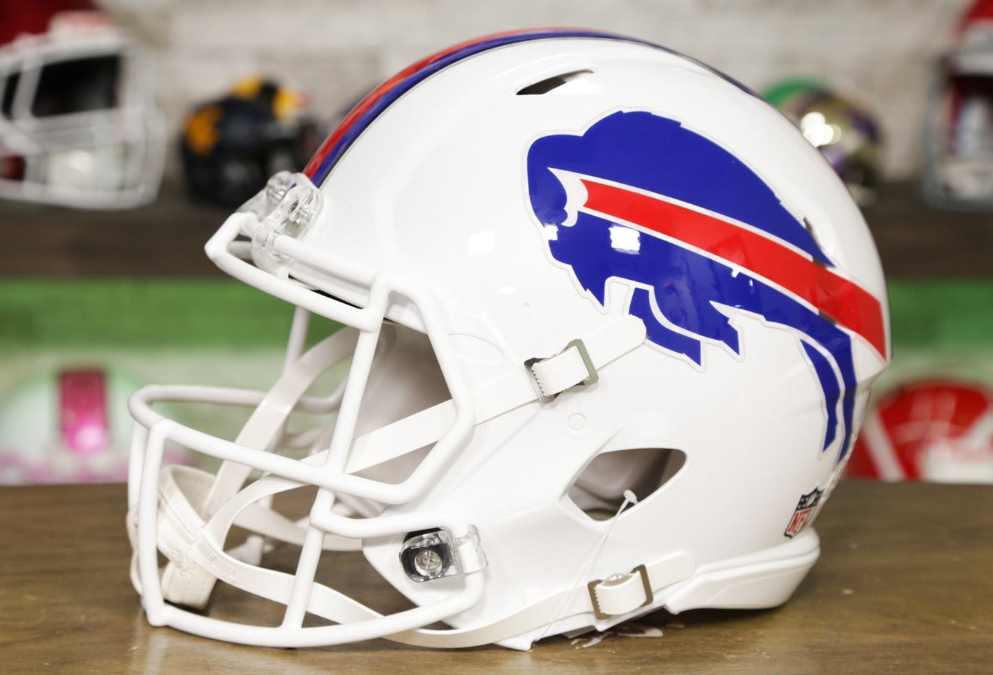 Buffalo Bills Riddell Speed Authentic Helmet