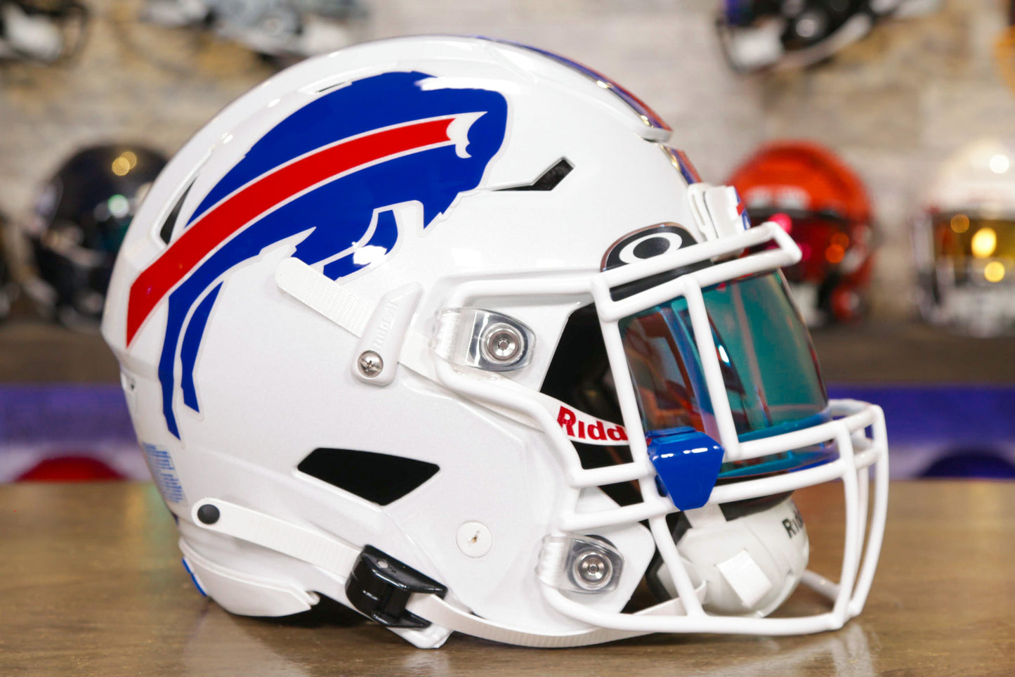 Buffalo Bills Riddell SpeedFlex Helmet - GG Edition 00350