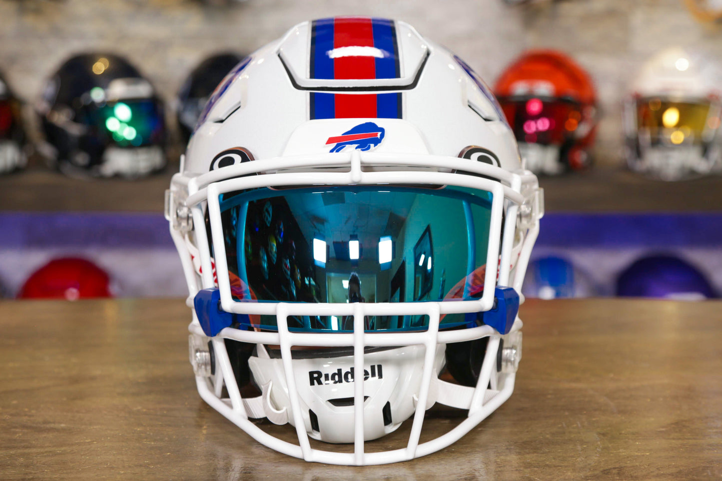 Buffalo Bills Riddell SpeedFlex Helmet - GG Edition 00350