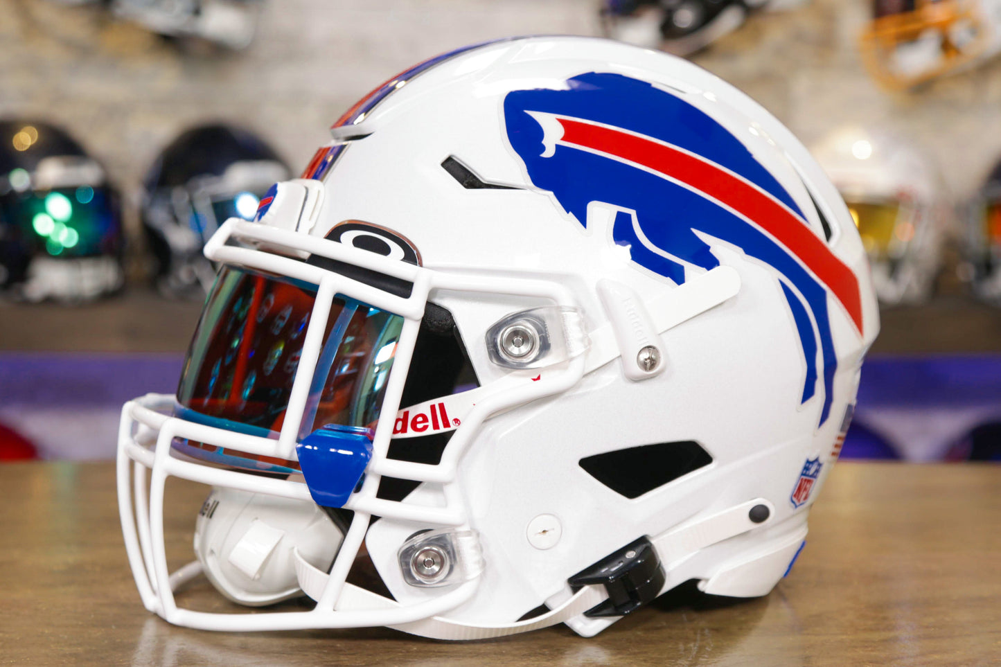 Buffalo Bills Riddell SpeedFlex Helmet - GG Edition 00350